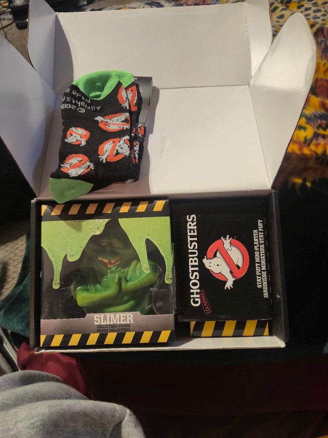 Ghostbusters 35 Years Loot Crate - photo 2