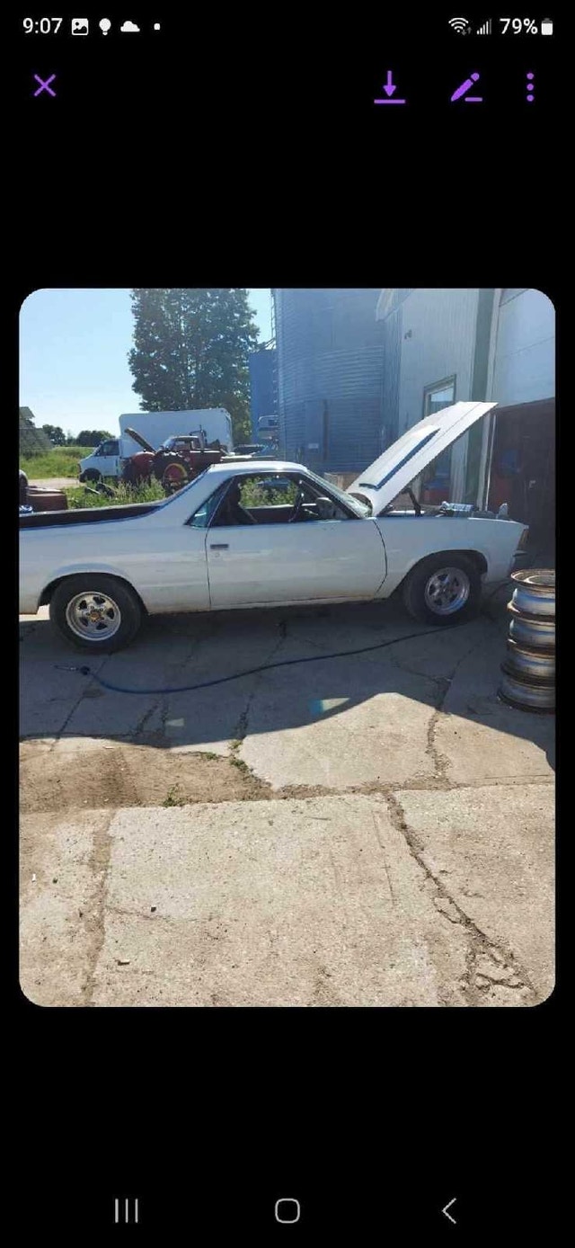 1982 Chevrolet El Camino 350