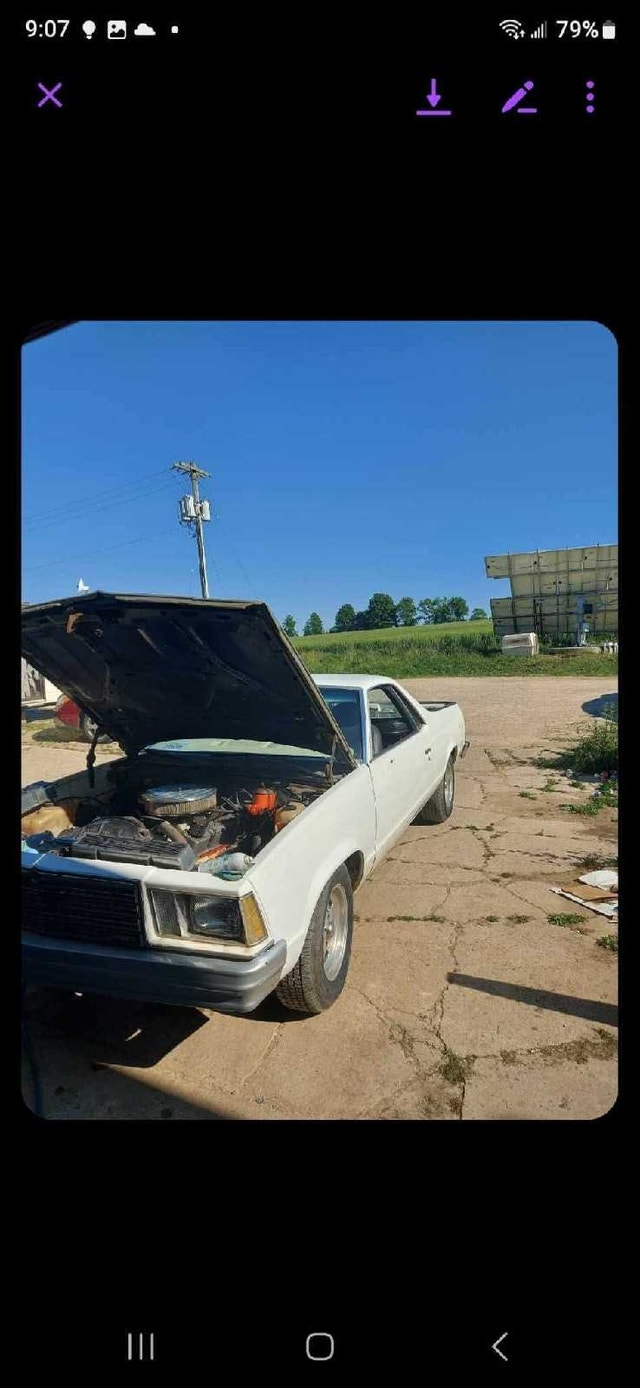 1982 Chevrolet El Camino 350 - photo 2