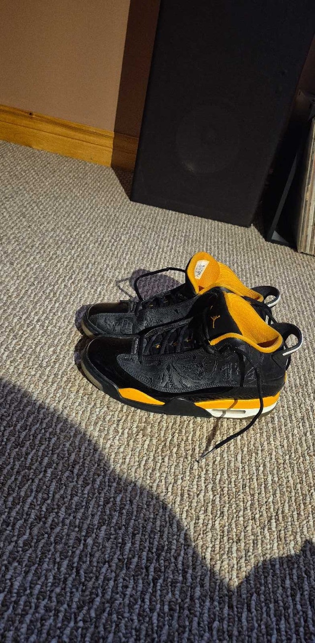 Jordan Dub Zero Basketball Shoes