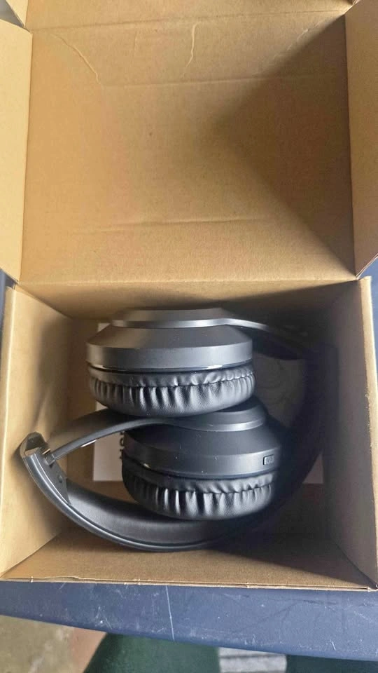 New X5 FM Radio Headphones