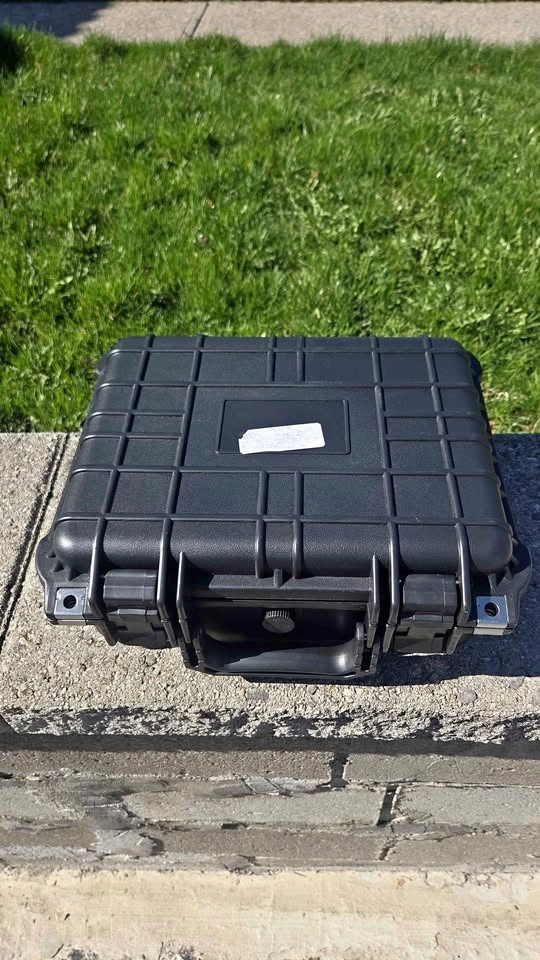 Waterproof Hard Case with Venting 14"L x 11"W x 6"H