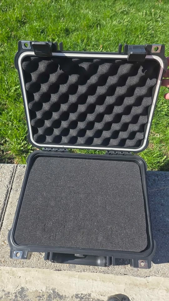 Waterproof Hard Case with Venting 14"L x 11"W x 6"H - photo 2