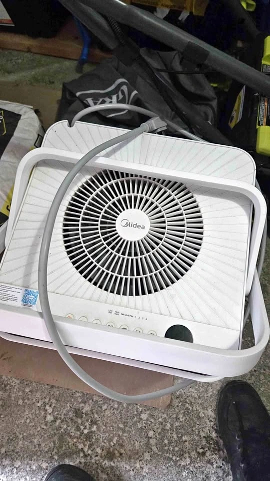 Midea smart dehumidifier (not working)