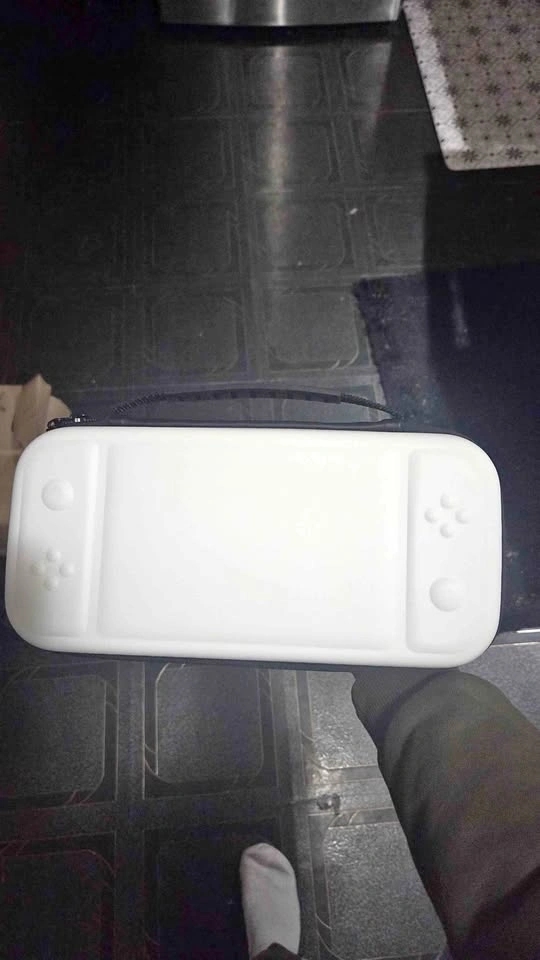 White Nintendo Switch Carrying Case