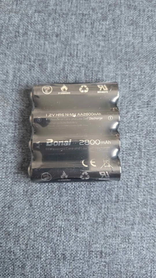 Bonai AA Rechargeable Batteries 2800 mah (8pk) - photo 3