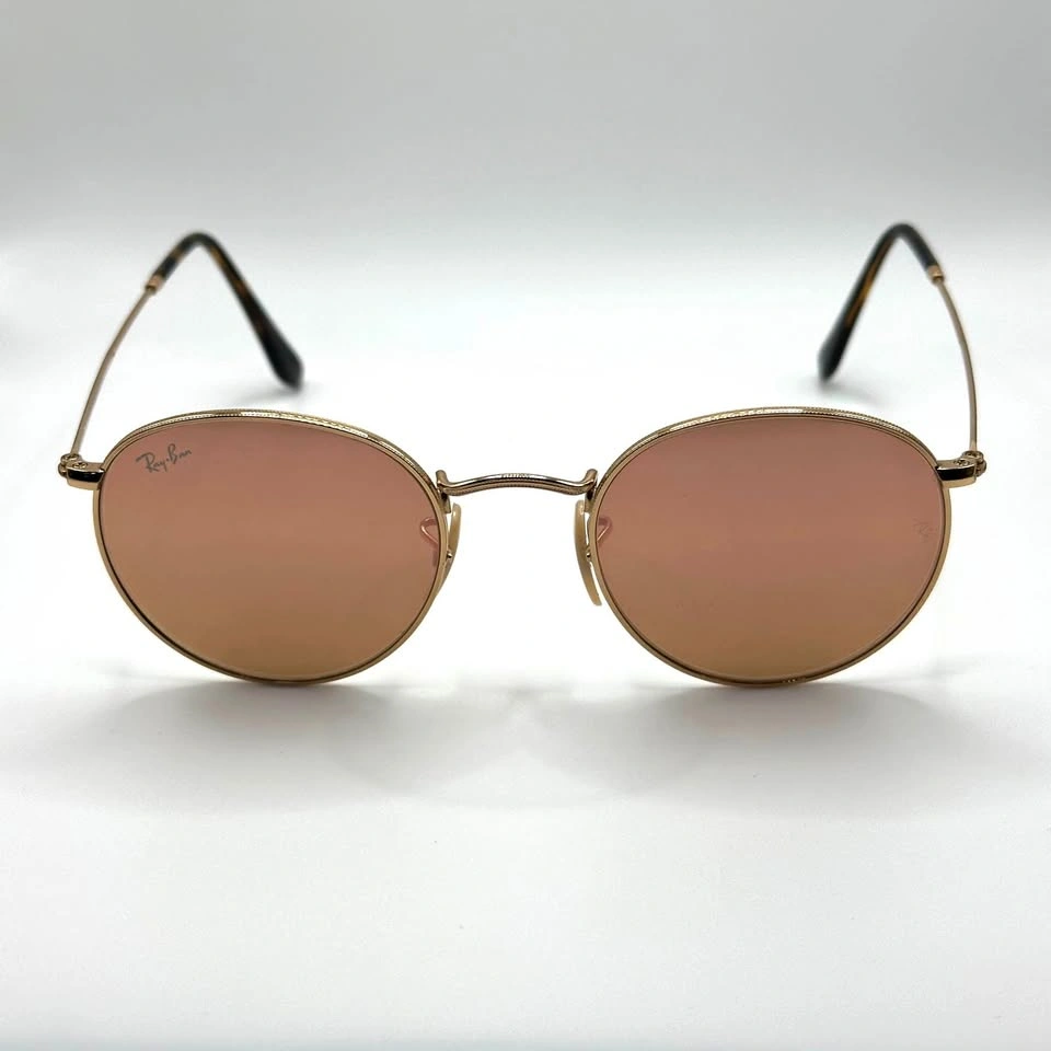 Rayban Round Metal Sunglasses