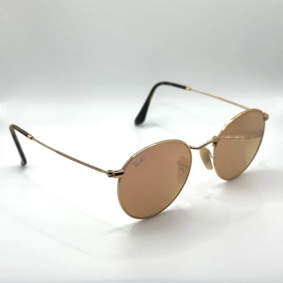 Rayban Round Metal Sunglasses - photo 3