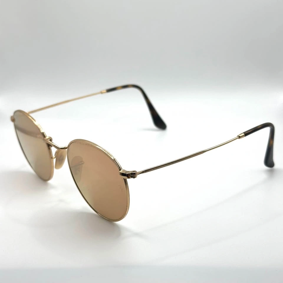 Rayban Round Metal Sunglasses - photo 4