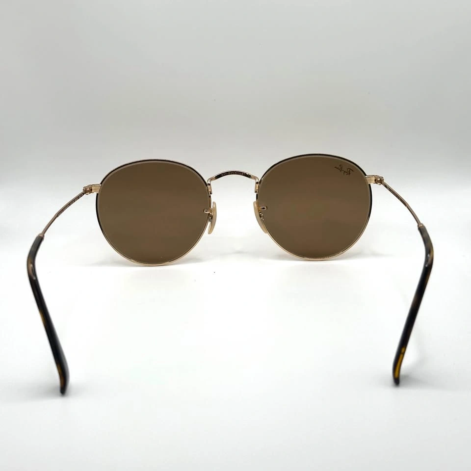 Rayban Round Metal Sunglasses - photo 5