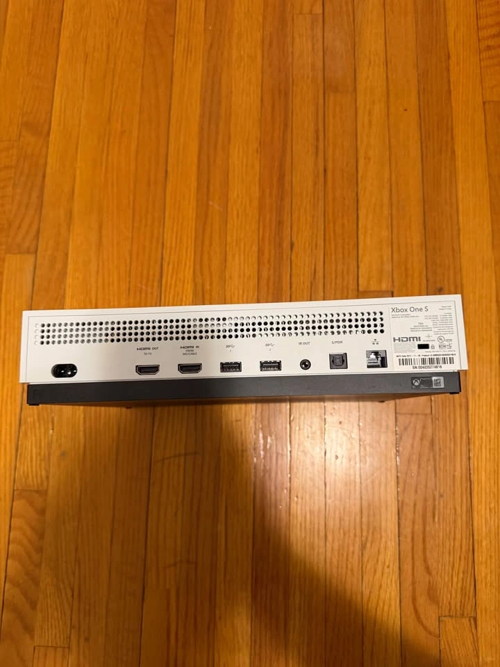 Xbox One S 1 TB With Original Box - Two Controllers + HDMI - photo 3