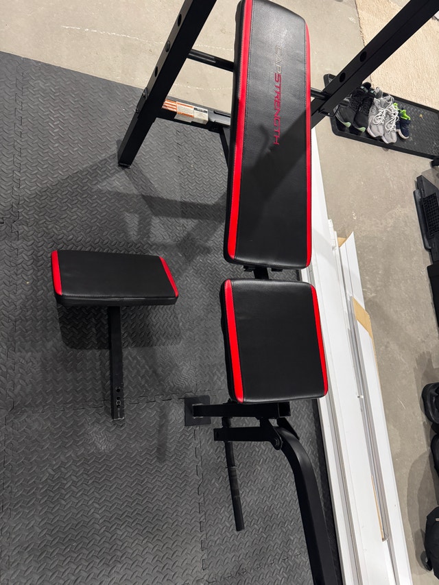 Workout Bench - photo 2