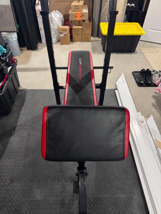 Workout Bench - photo 3