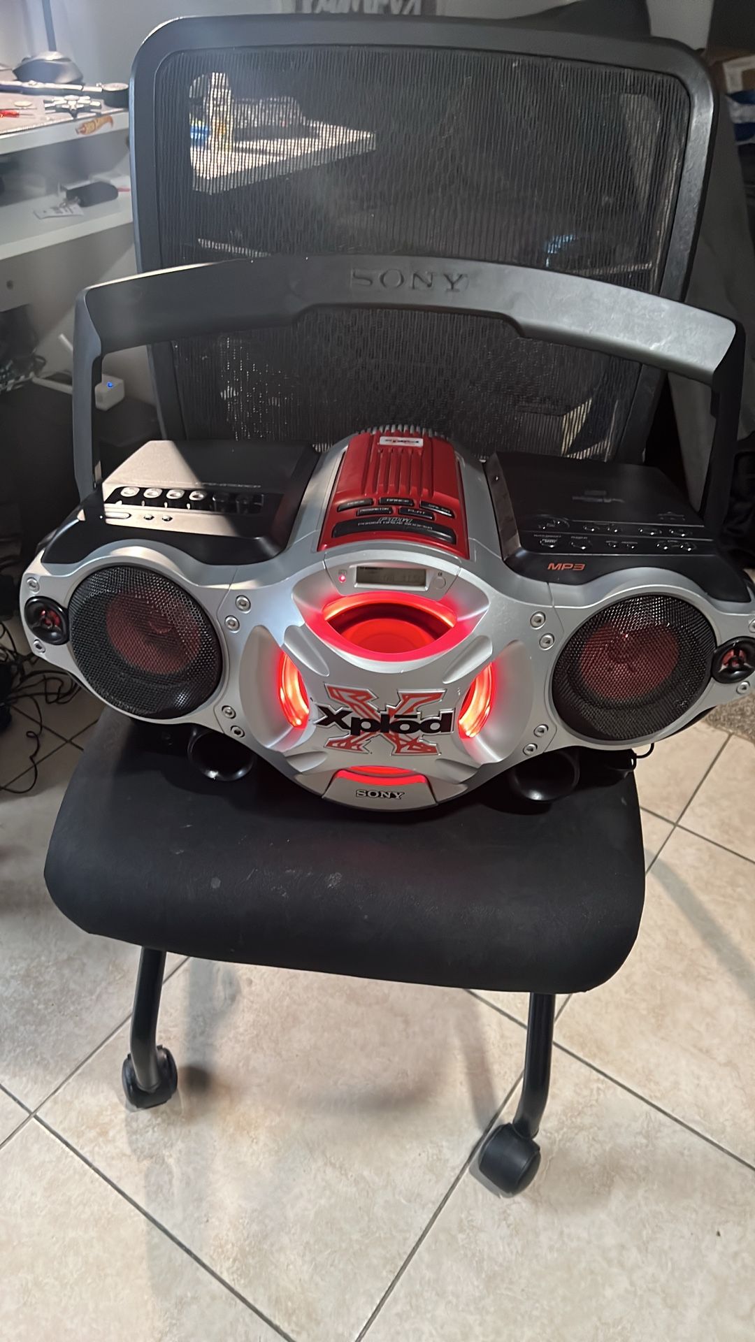 Sony Xplod Radio