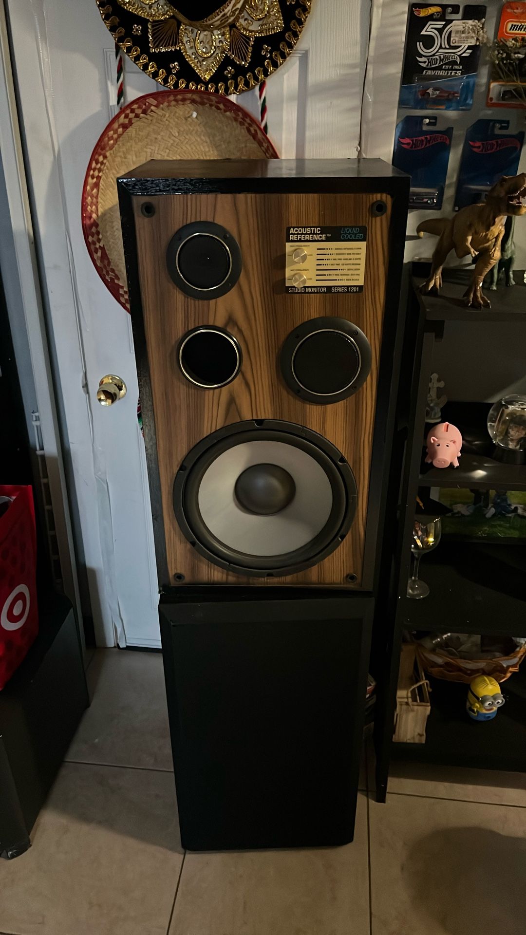 2 Bocinas Acoustic Reference