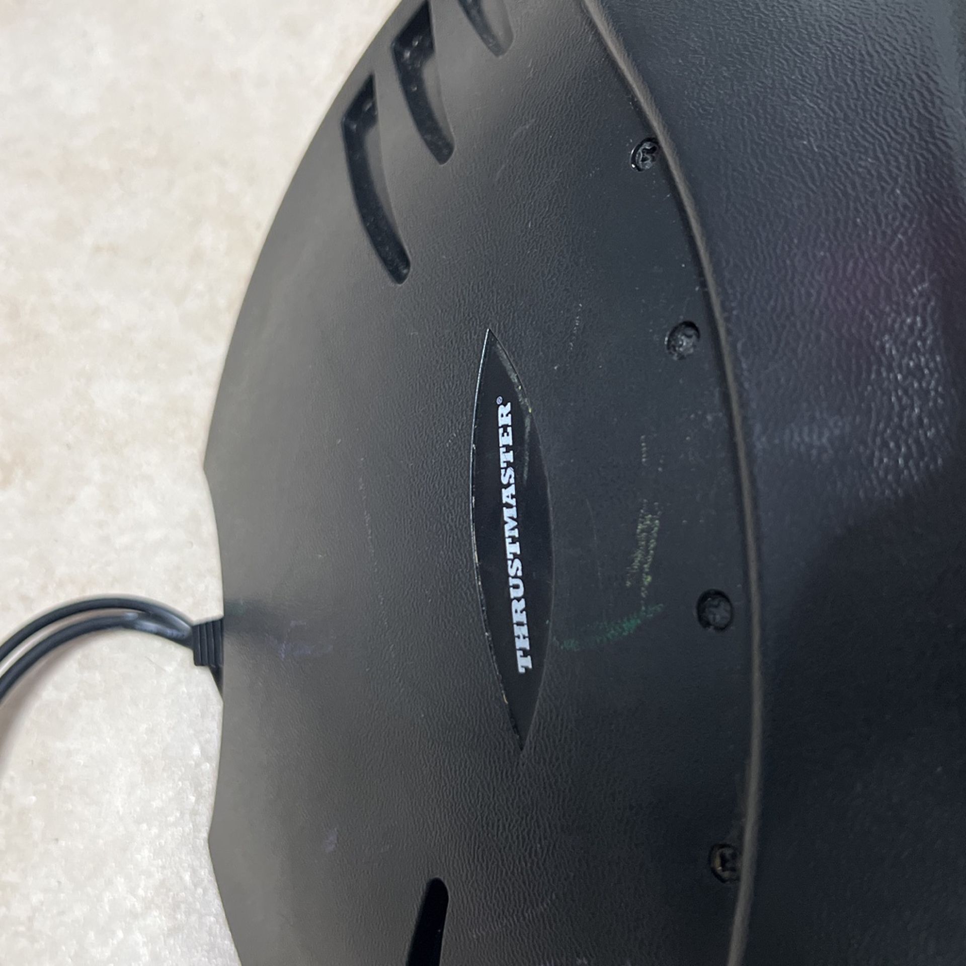 Steering Wheel for PS4, PS3, Xbox, PC - Good Condition - photo 2
