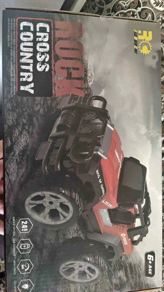 Remote control car