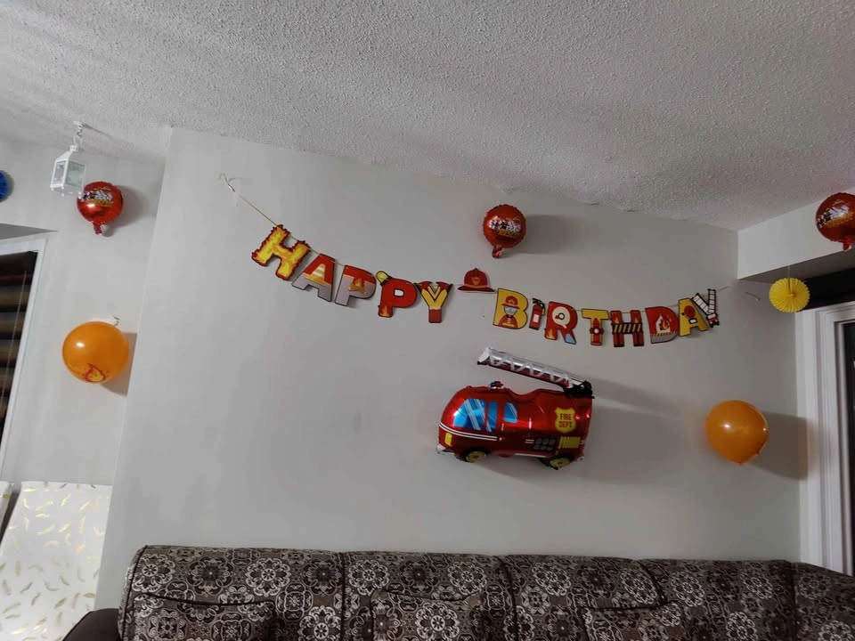 Fireman theme birthday - photo 2