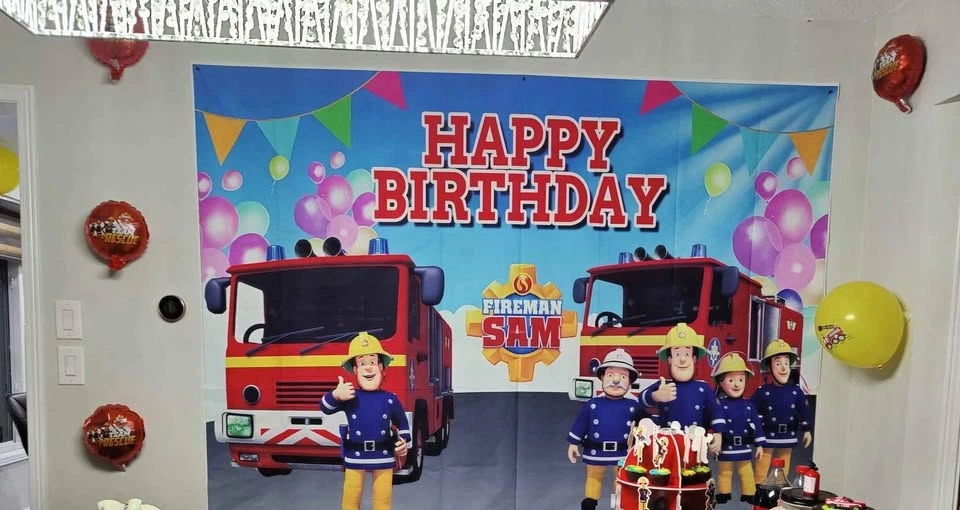 Fireman theme birthday - photo 4
