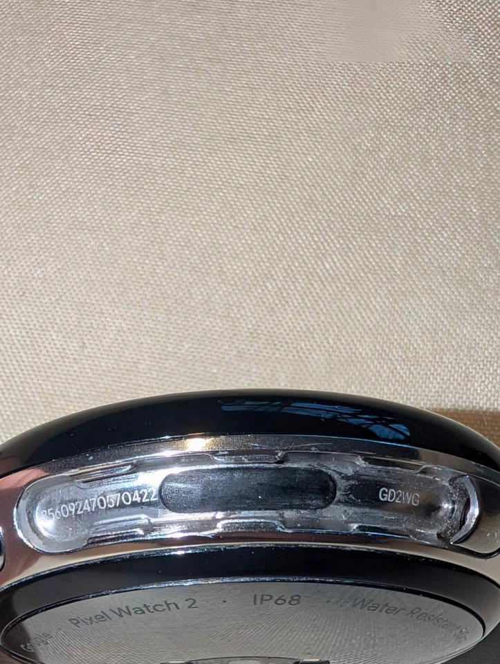 Google Pixel Watch 2 (silver) - Functional - photo 3