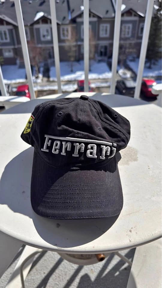 Authentic Ferrari Cap