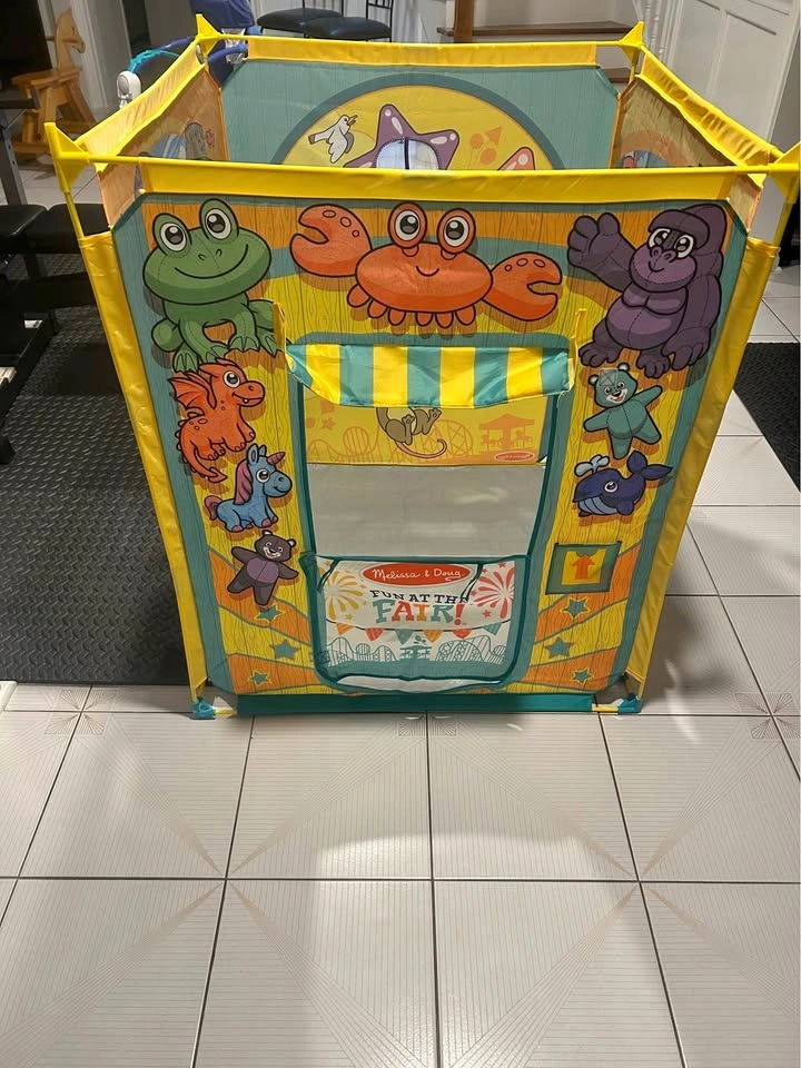 Melissa and Doug Play Box