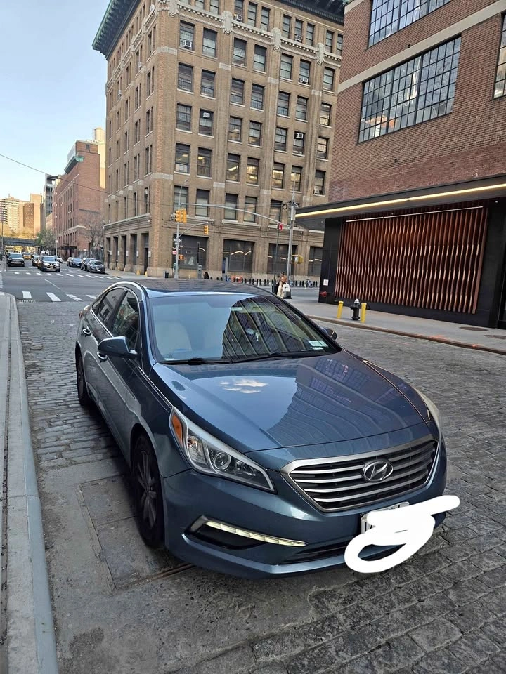 2015 Hyundai Sonata SE Sedan 4D