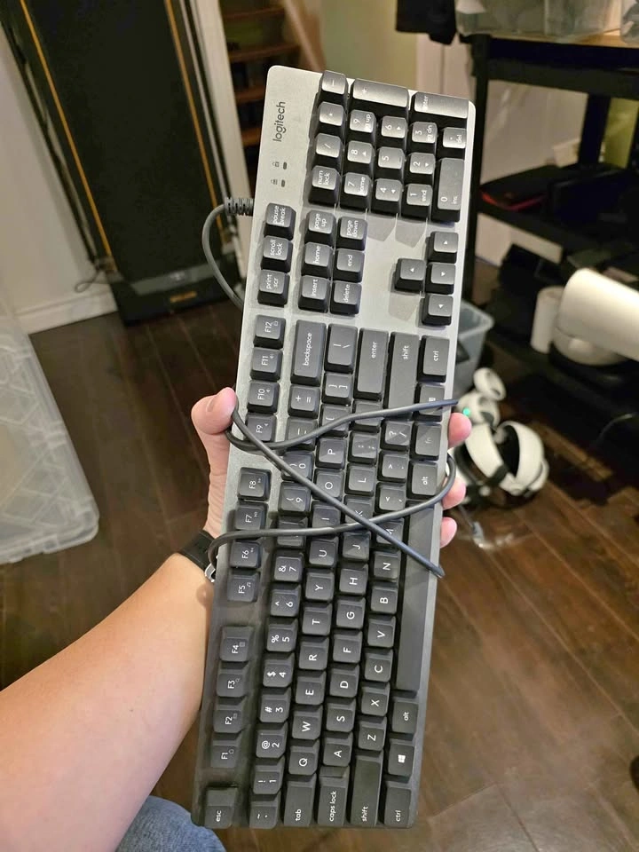 Logitech K840 Keyboard