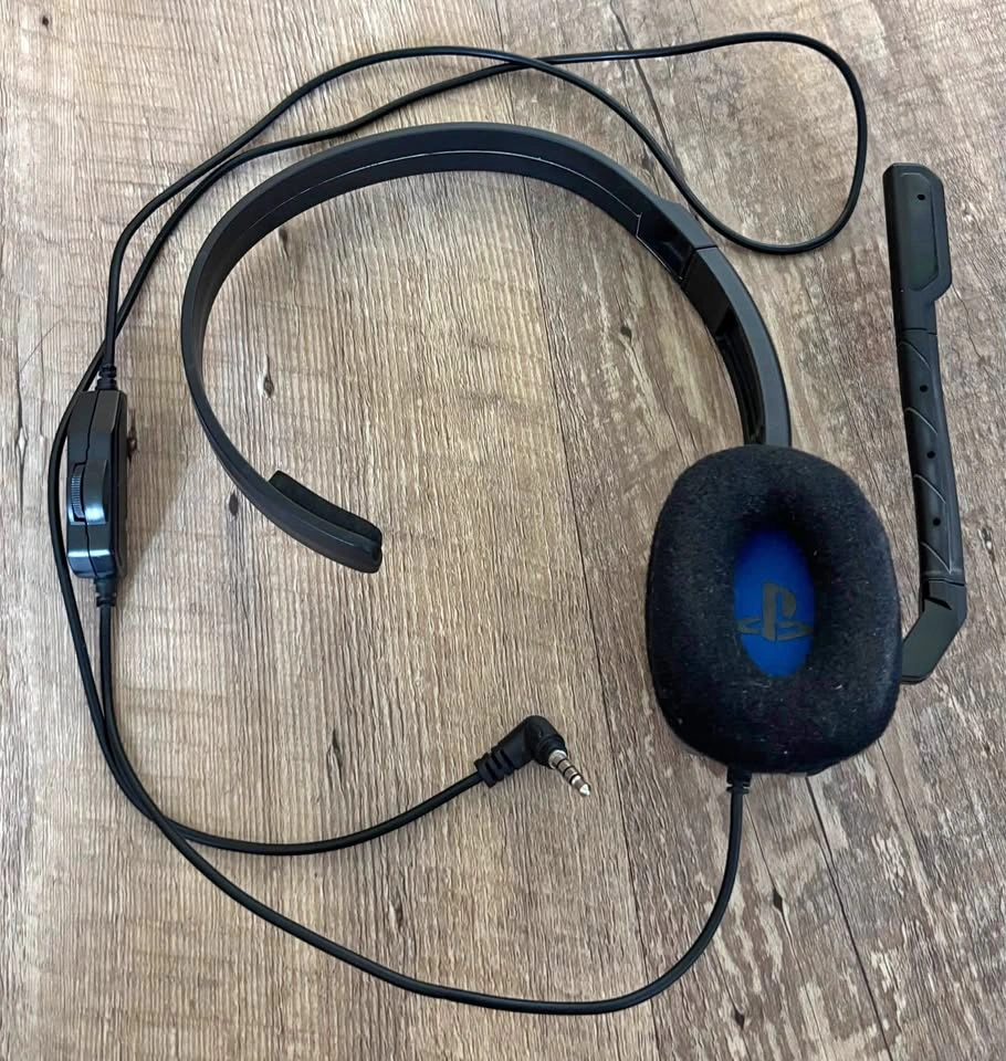 PlayStation Wired Headset