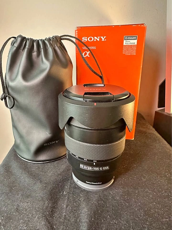 Sony FE 24-105mm f/4 G OSS Lens