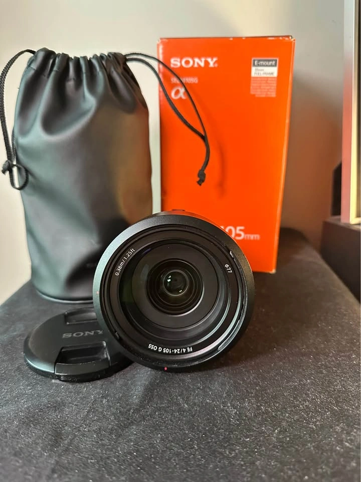 Sony FE 24-105mm f/4 G OSS Lens - photo 2