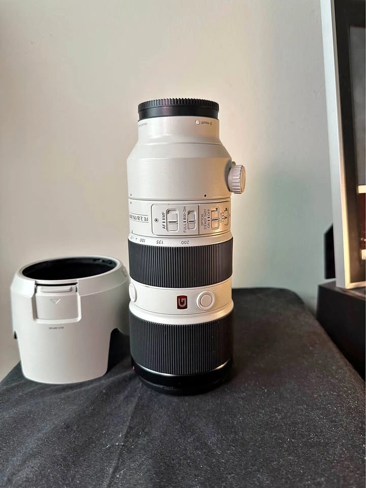 Sony FE 70-200mm f/2.8 GM OSS Lens