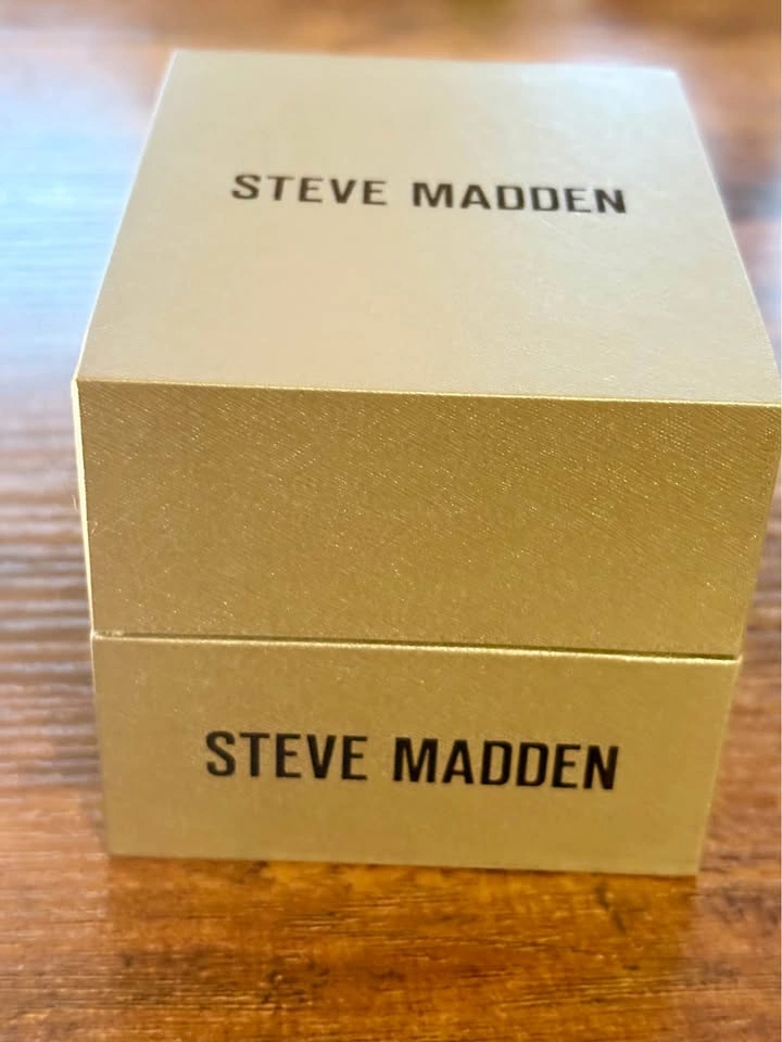 Steve Madden Men’s Chronograph Watch - Black & Teal - Brand New - photo 4