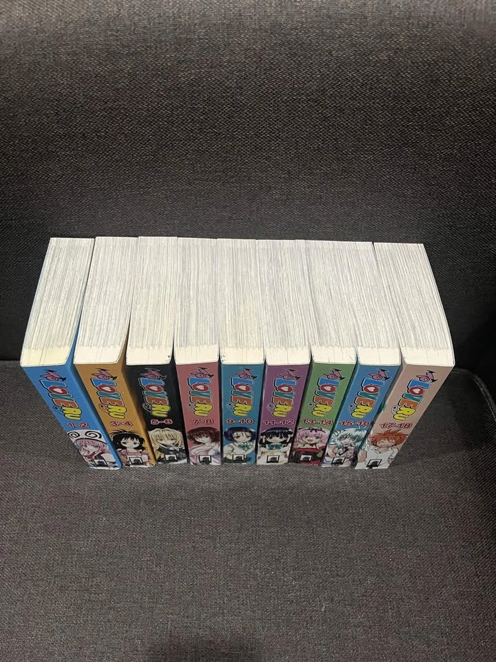 To Love Ru Manga Volumes 1-18 Omnibus English Complete Set - photo 2
