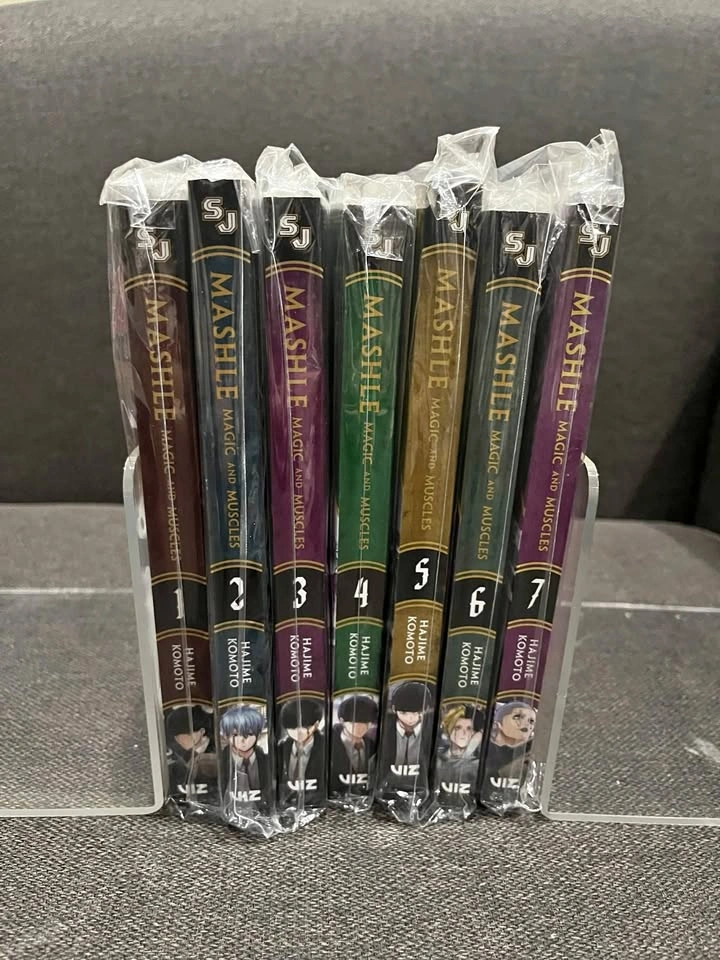 Mashle 1-7 Manga