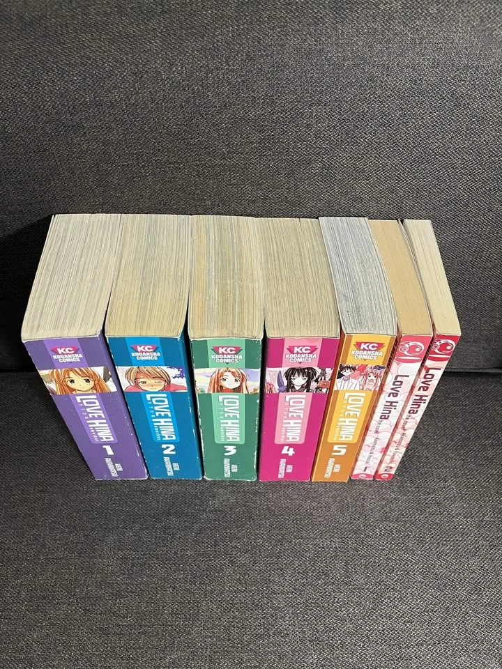 Love Hina Omnibus 1-5 + Light Novel 1-2 COMPLETE MANGA - photo 2