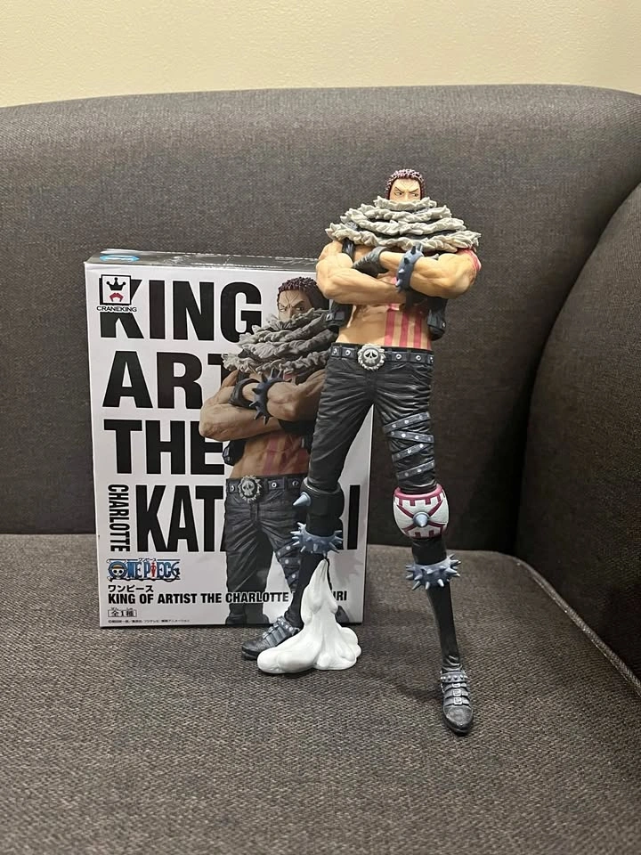 One Piece Charlotte Katakuri King of Artist Anime Figure