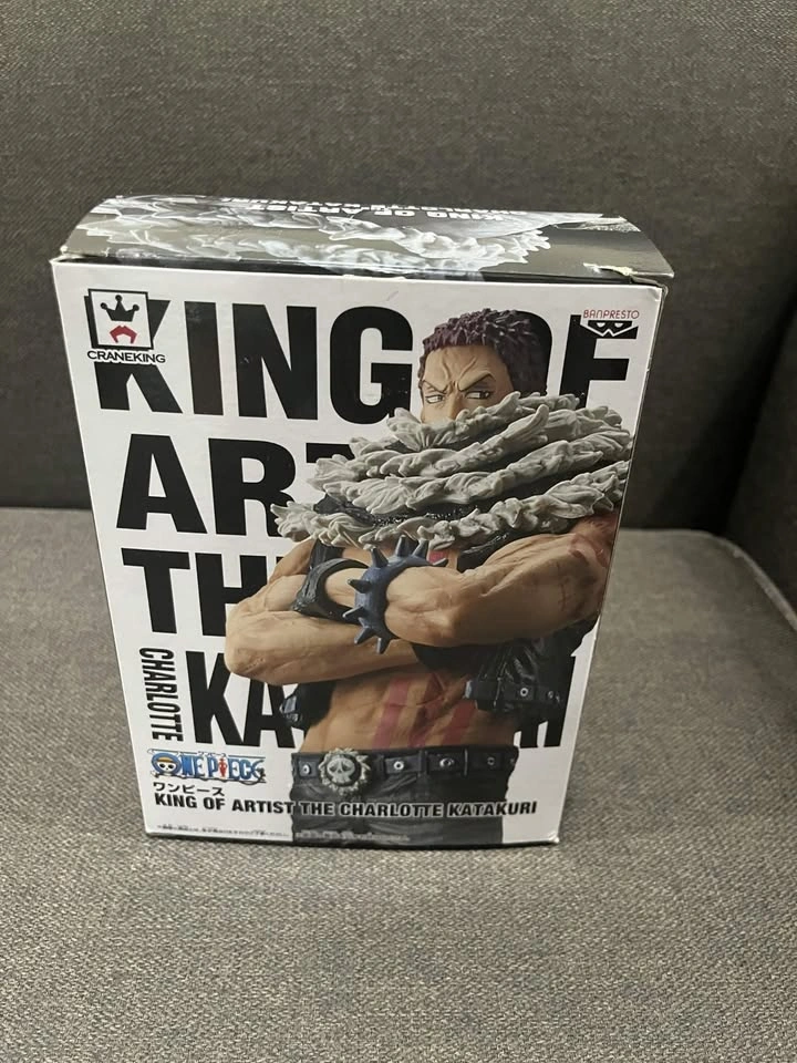 One Piece Charlotte Katakuri King of Artist Anime Figure - photo 2