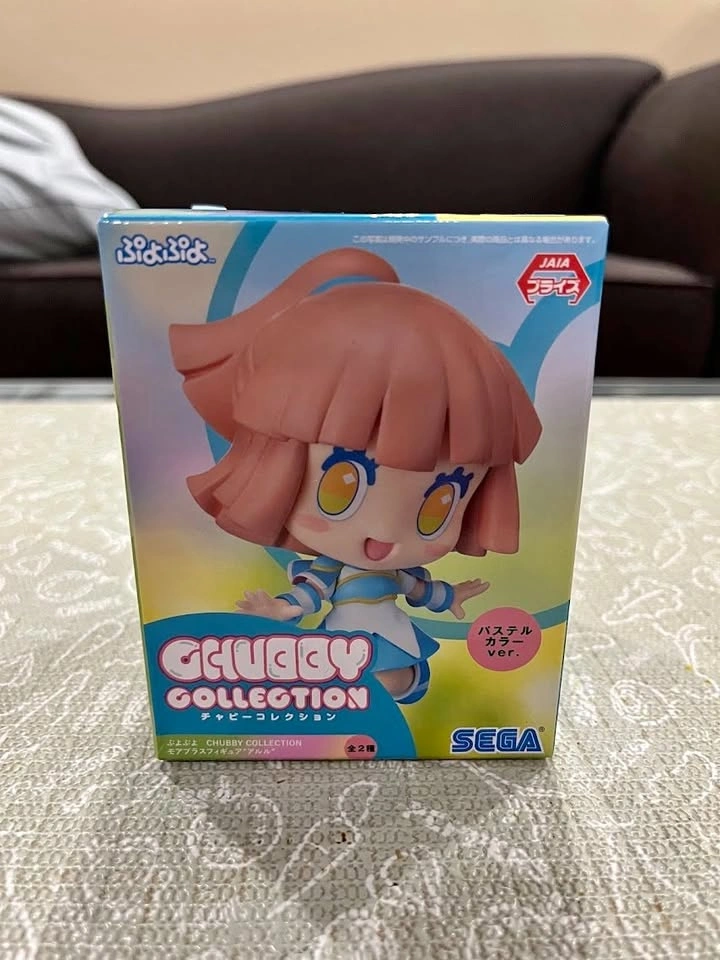 Arle Nadja Puyo Puyo Chubby Collection Pastel Color Ver. Anime F