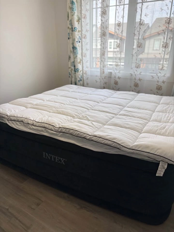 King Size Airbed + Mattress Topper (Intex) - photo 2
