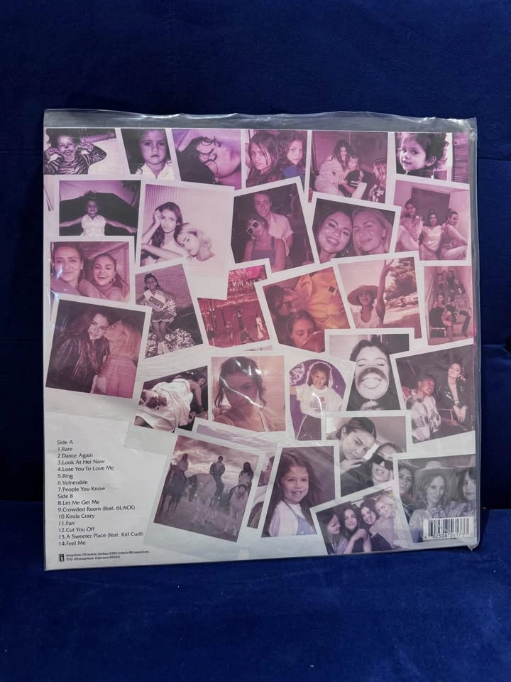 Rare by Selena Gomez (Vinyl) - photo 4