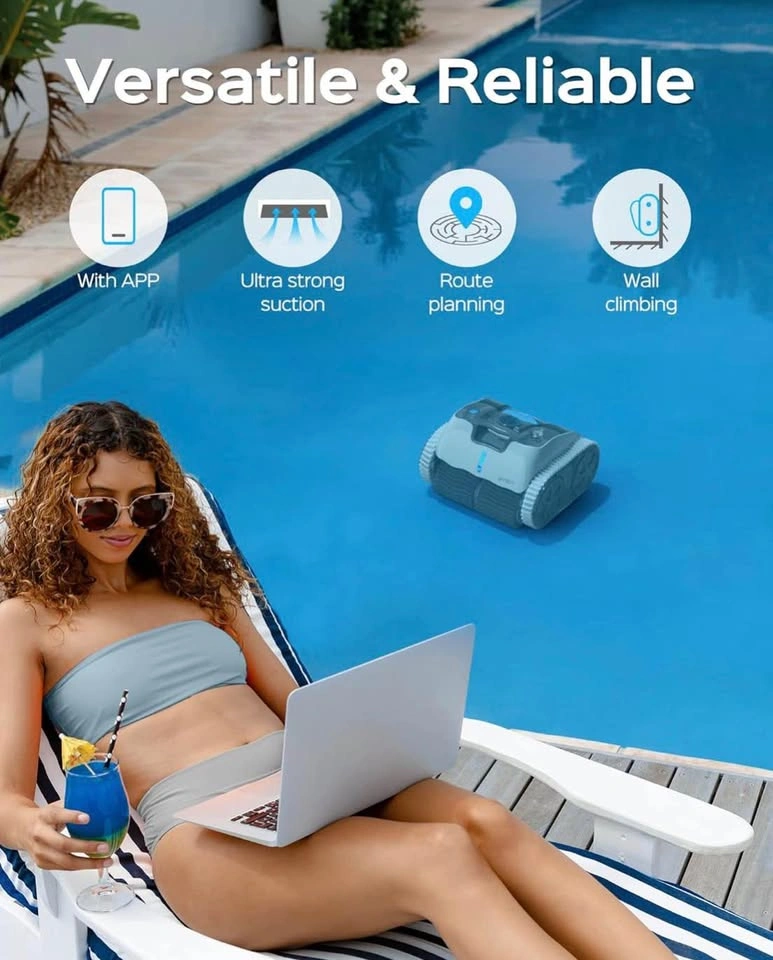 Wybot Osprey 700 Pro Wall Climbing Pool Robot - photo 2