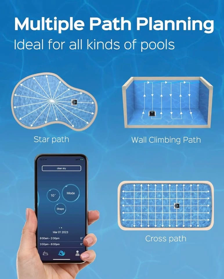 Wybot Osprey 700 Pro Wall Climbing Pool Robot - photo 3