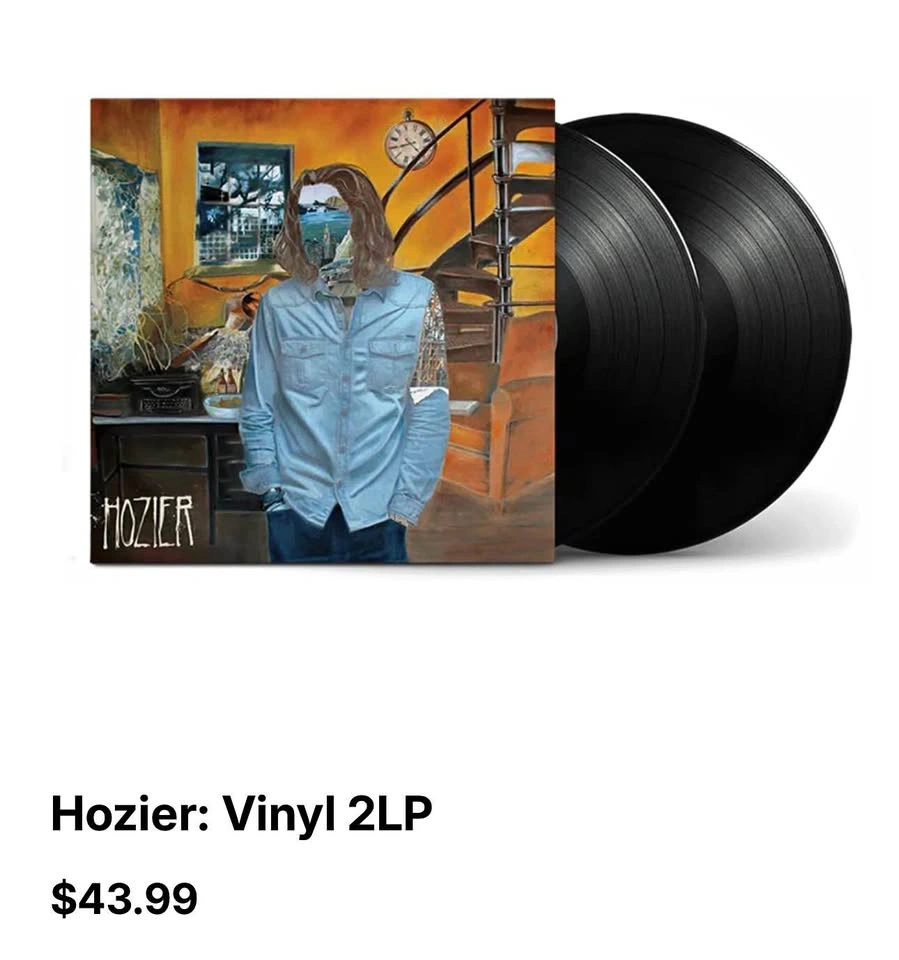 Hozier (Vinyl)