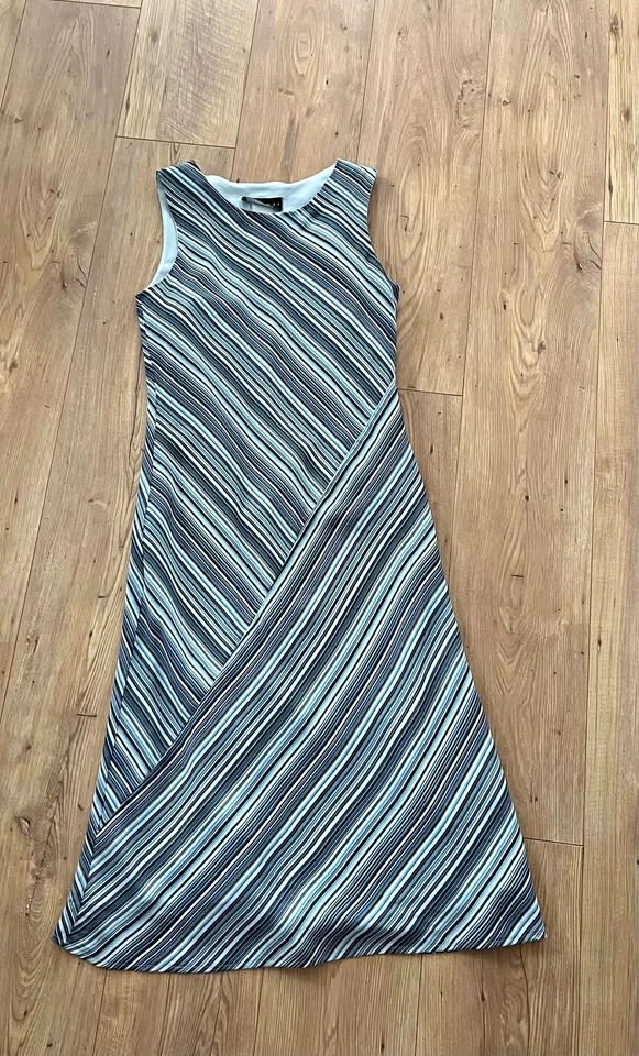 Striped vintage dress size large
