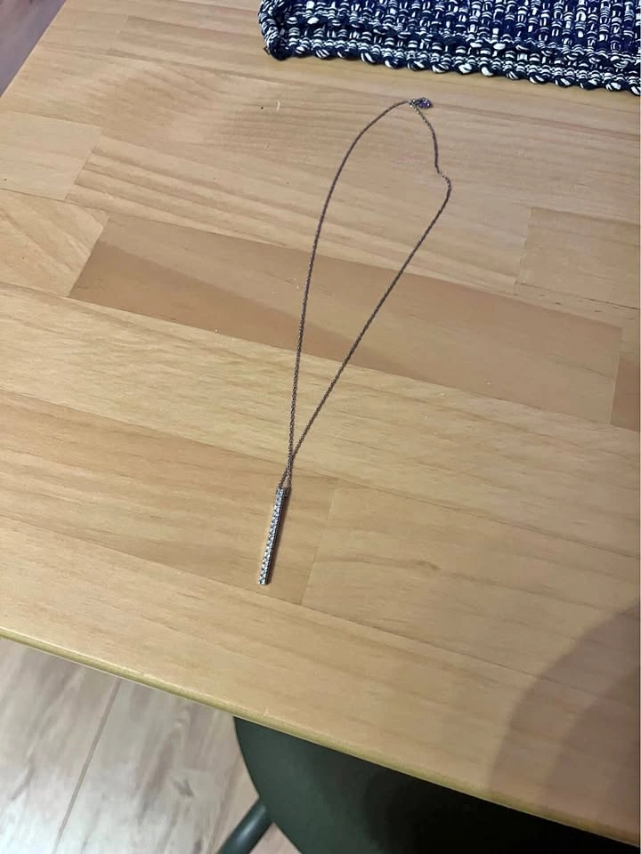 Silver necklace