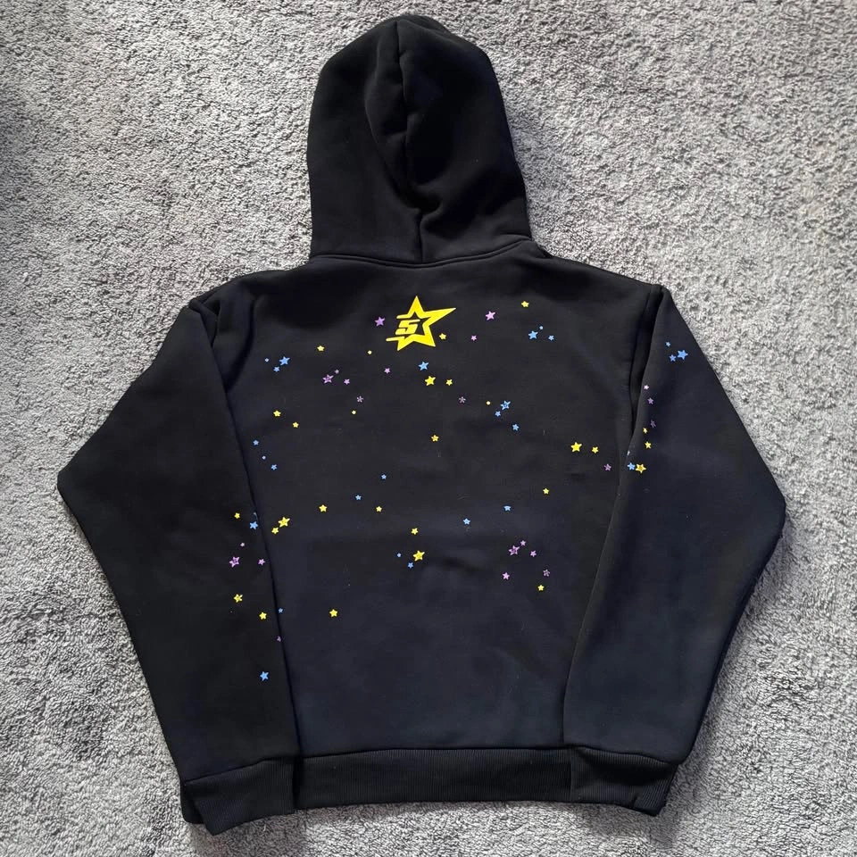 Sp5der P*NK V2 Hoodie Black - photo 2