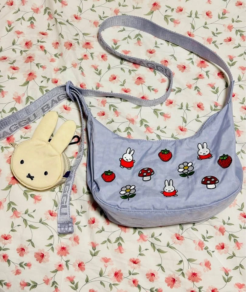 Baggu Miffy Crescent Bag