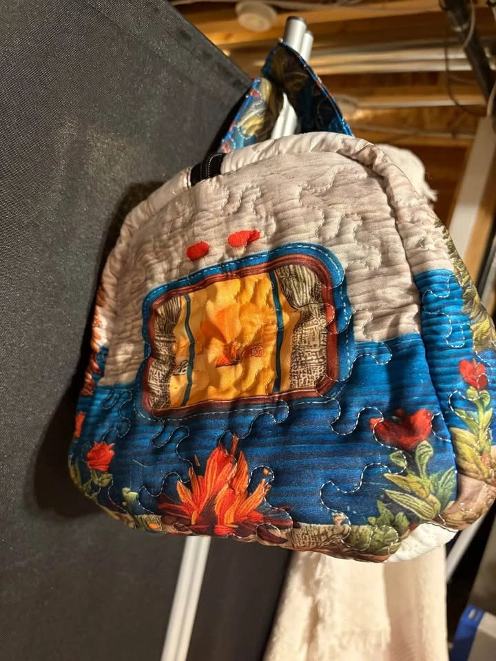 Quilted Camping Trailer Duffel Bag - NEW - photo 3