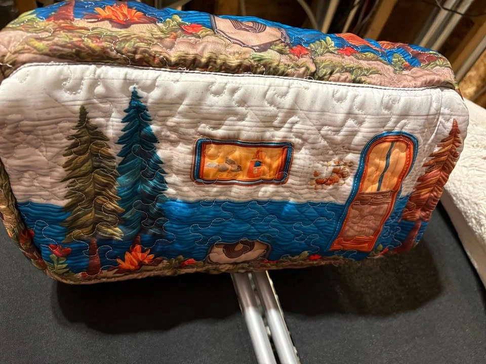 Quilted Camping Trailer Duffel Bag - NEW - photo 4